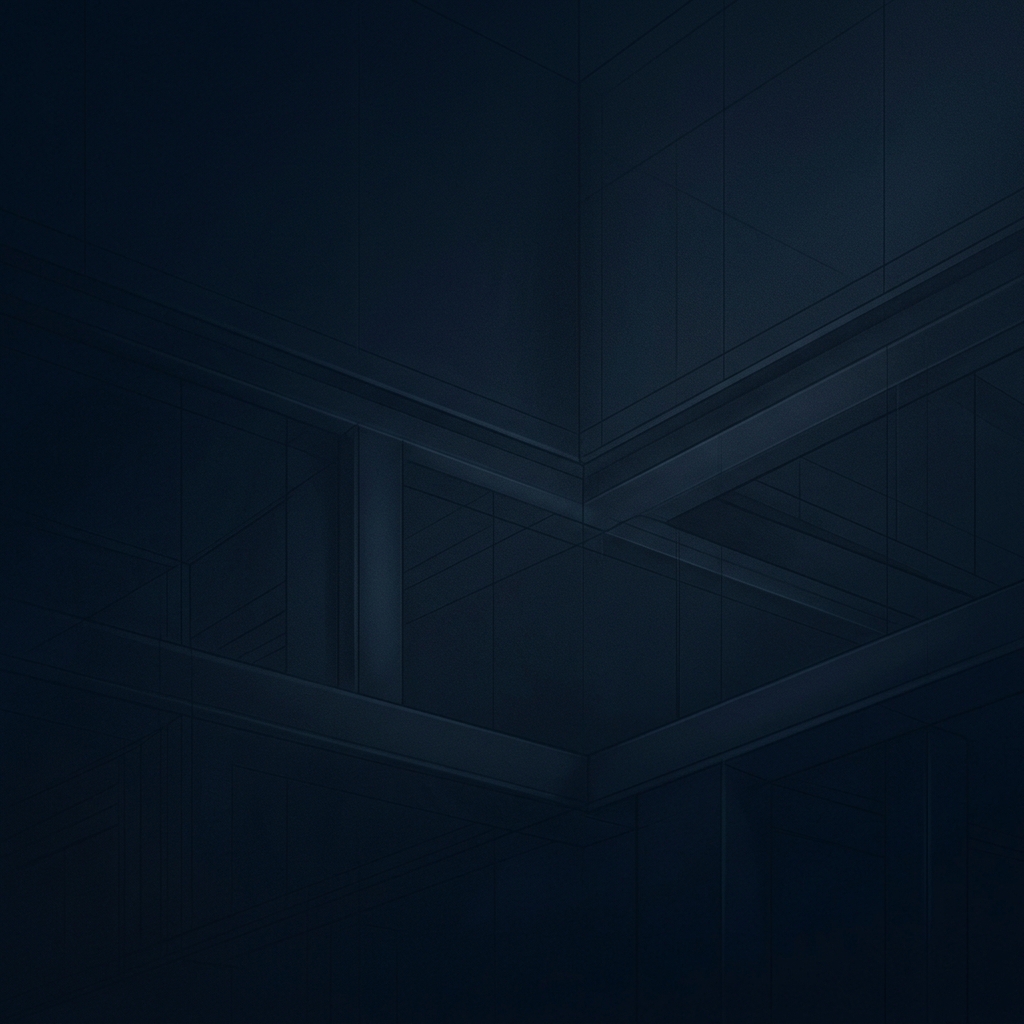 Abstract navy and gold background for the Nautilus Capital team page